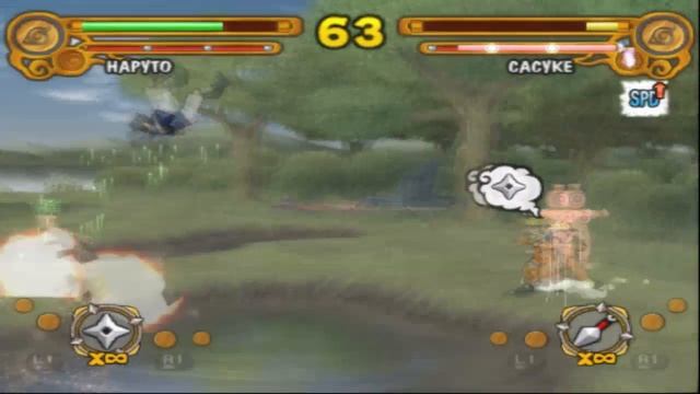 СТРИМ по игре Naruto - Ultimate Ninja 3 смотреть онлайн