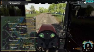 Farming Simulator 19 4-3  Начало на карте (Партсъезд)