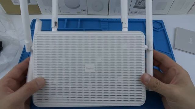 Xiaomi Redmi AX5400 Router обзор на Wi-Fi роутер с WIFI6, 5GHz, 2.4GHz, Mesh, подключается в MiHome смотреть онлайн