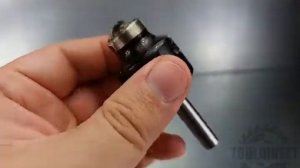 Фреза радиусная R6.35 со сменными ножами Z2 (нижний подшипник) D=28.7x25х67 S=8