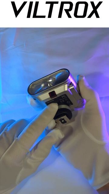 Вспышка Viltrox Z1 Винтажный карманный вариант #Shorts