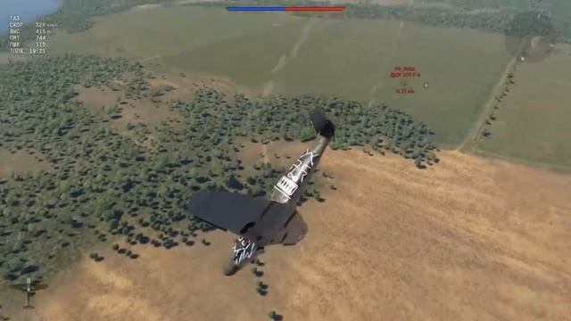 WarThunder: PCджой vs PS4геймпад дуэль ААБ