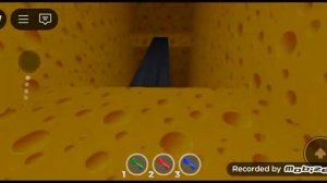 прохождение игры в роблоксе!:Побег из сыра ужас