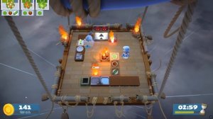 Готовим еду overcooked 2