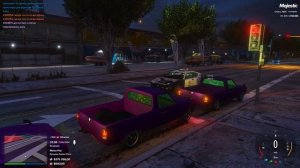 ТРОЙНОЙ АВТОУГОН С ОЛЕЖЕЙ77 В GTA 5 RP / MAJESTIC RP