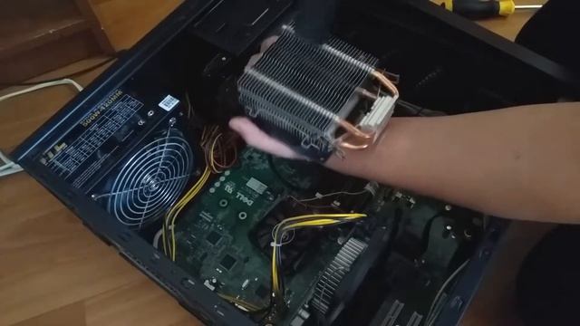 ЧИСТКА КОМПЬЮТЕРА ОТ ПЫЛИ смотреть онлайн