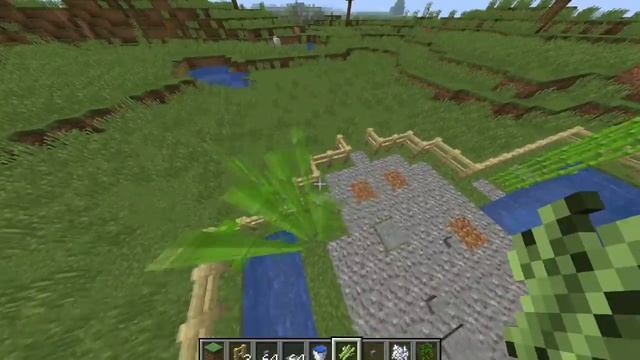 Майнкрафт СТРОИМ РАЗНЫЕ ПОСТРОЙКИ ЧАСТЬ 1 смотреть онлайн