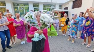 8.06.25г..."С Днем рождения, Елена"...