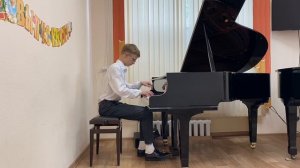 Зырянов Георгий.А.Бабаджанян "Экспромт"