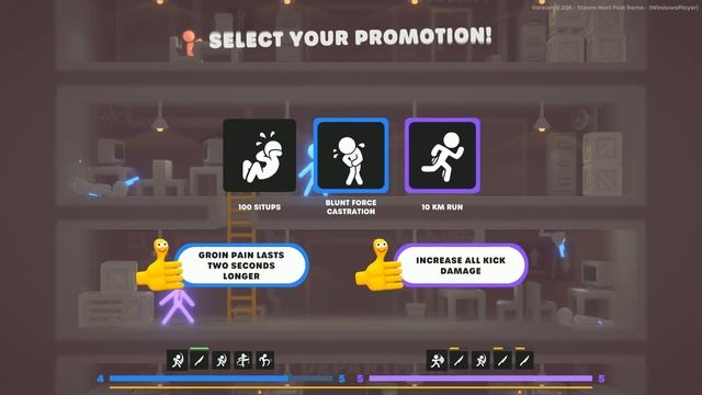 Stick it to the stickman demo #1. Хорошие игры. смотреть онлайн