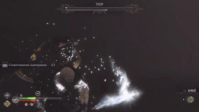 God of War Рагнарёк Эпичная битва против Тюра с Египетским смотреть онлайн