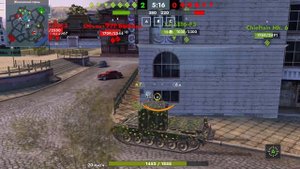 мастер на FV4005 танки блиц