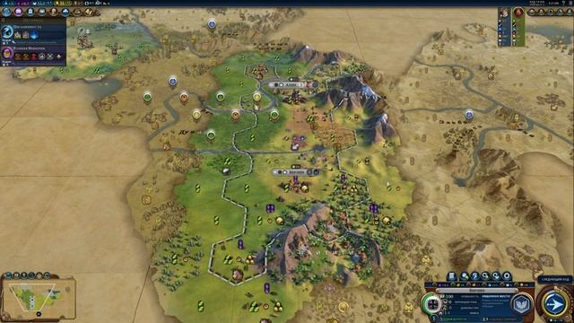 1.Гайдик.Как города поставить?Что,как и зачем. Sid Meier's Civi смотреть онлайн