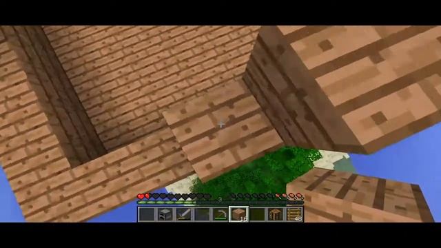 Let's play Minecraft 1.2.5. часть 2.Достраиваем дом и умираем. смотреть онлайн
