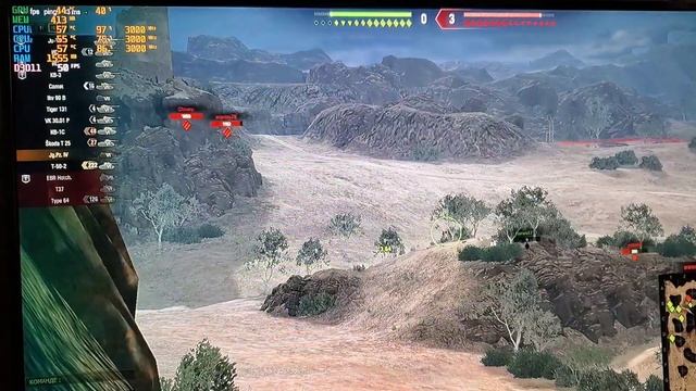 Intel Core 2 Duo E6700 3.00 GHz + Radeon HD 5670 512 MB GDDR 5 + 4GB (Низкие FullHD) смотреть онлайн