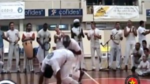20-летие капоэйры в России. MESTRE BANDEIRA ESPIRITO DA CAPOEIRA