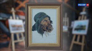 Искусство увидеть… Этюд головы апостола Андрея к картине «Христос и грешница» 1884 год