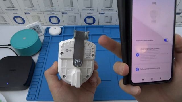 НОВИНКА! Aqara T1 контроллер крана ZigBee ZNFMJXS11LM открыватель / закрыватель - защита от протечки смотреть онлайн