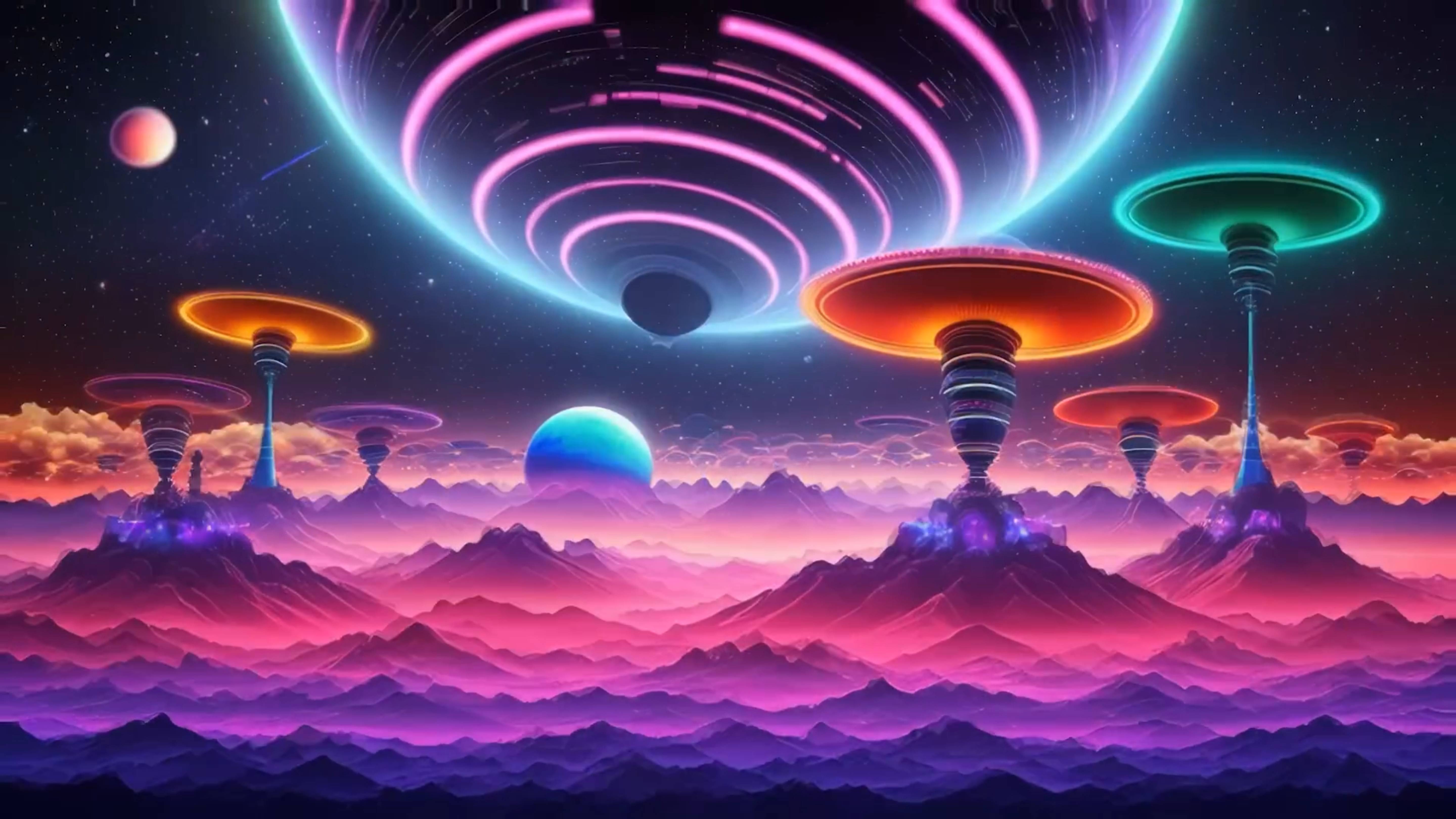 DJ Electric Samurai - Psychedelic Trance mix June I 2025