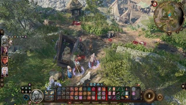 ПРОХОЖДЕНИЕ BALDURS GATE 3 - ЧАСТЬ 88 - ОХОТА ДЛЯ СЛЕДОПЫТА