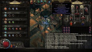 PoE 2 EA | "Гибридный" саммонер (Инферналист : сборка через