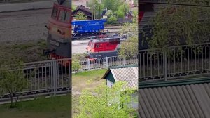 встретил ВЛ 80 !!!!!!!!!!!!!!!!!!!!!