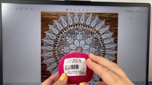 Салфетка «Шиповник»