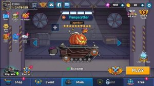 ОБНОВЛЕНИЕ! НОВЫЙ ЛЕГЕНДАРНЫЙ ТАНК ПАМПШАЙТЕР! Прокач