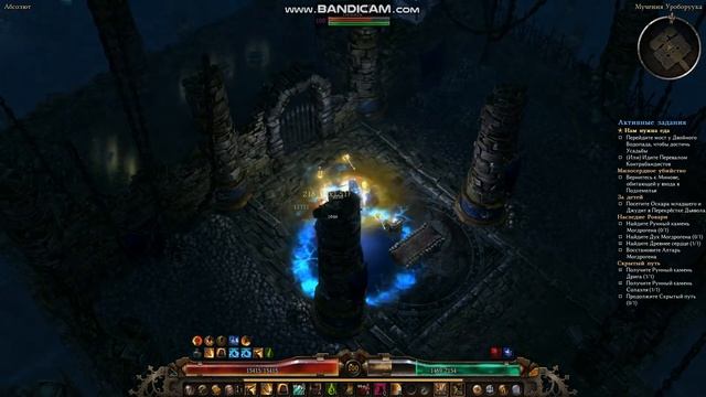 Grim Dawn Soldier + Occultist Bleed (Ведьмак) facetank Алкамос смотреть онлайн
