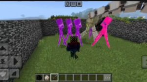 Голем мутант против Эндэр мэн мутант