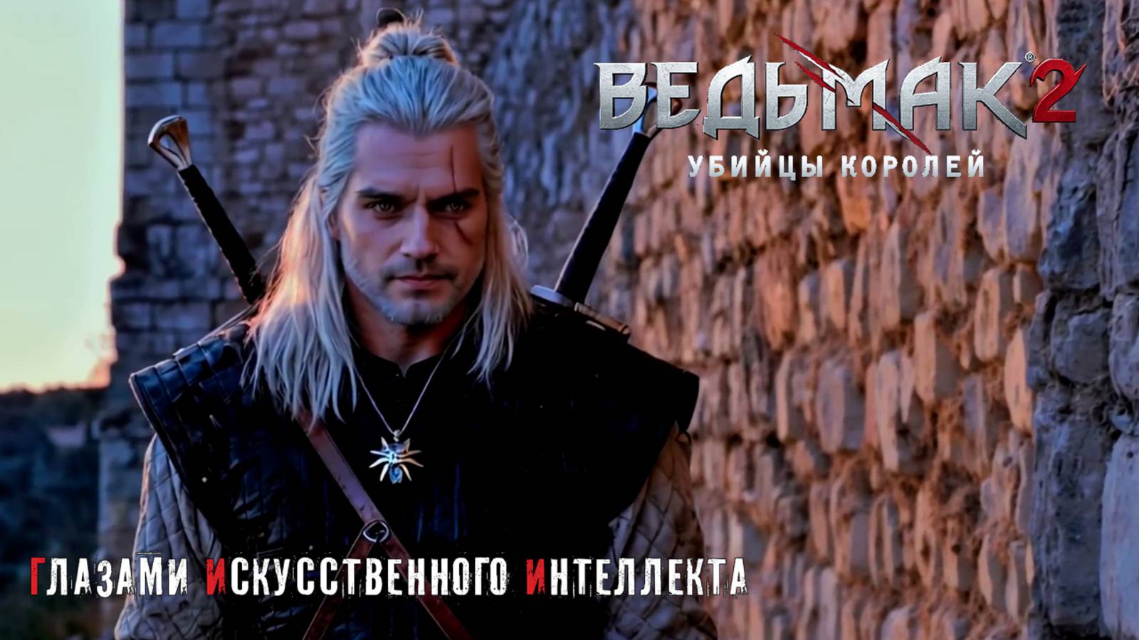 The Witcher 2: Assassins of Kings глазами искусственного интеллекта