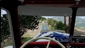 немного улучшаем грузовик и продолжаем путешествие на пик