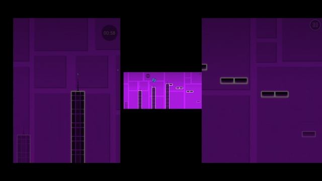 GEOMETRY DASH LITE STEREO MANDESS  НА ДВЕ МОНЕТЫ  ПОЛНОЕ ПРОХОЖДЕНИЕ УРОВНЯ