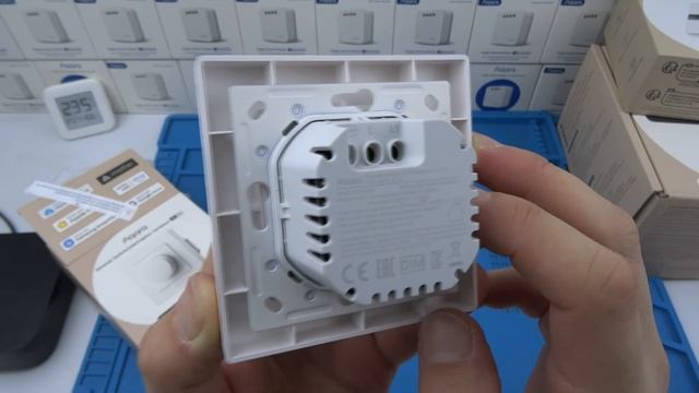 НОВИНКИ! умного дома Aqara 2025 (Панель управления Aqara Panel Hub S1 Plus EU, Умный замок U300... ) смотреть онлайн