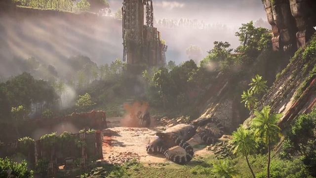 ЯДОХЛЕСТ - HORIZON FORBIDDEN WEST(Запретный Запад) #2 смотреть онлайн