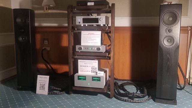 Усилитель Профиль аудио на Hi-Fi & High End Show-2024 день 2 ч.5 смотреть онлайн