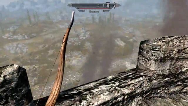 Опять проходим  скайрим! Победили Милмурнира! смотреть онлайн