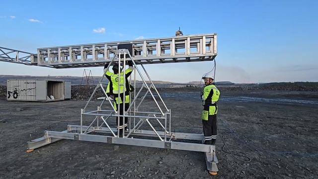 Installing the scanner Transcale. Установка сканера Transcale. смотреть онлайн