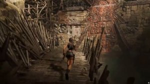 Shadow of the Tomb Raider испытание паука.