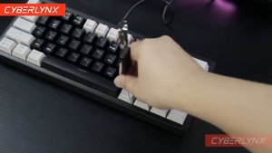 CyberLynx / AG61 игровая клавиатура механическая с подсветко