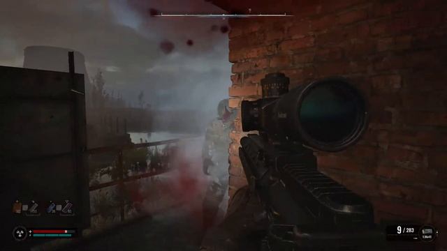 Как добраться до снайпера на краю локации Градирни. S.T. смотреть онлайн