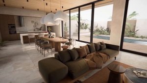 Анимация и виртуальный тур в Unreal Engine | Итоговая работа