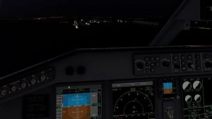 X-Plane 11. Плавный подлет на Embraer E170.