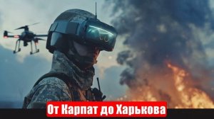 Новости. От Карпат до Харькова. Обвал фронта. Трамп и Маск. Война на Украине (СВО). 09.06.2025