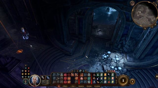 Baldur's Gate 3. Скрытное соло прохождение. Тактика. Часть 11. смотреть онлайн