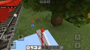 мод на поезда в майнкрафт пе