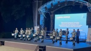 ансамбль «Знаменское барабанщики»