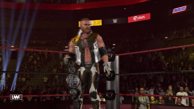 WWE 2K24 | UWF | Breaking Point | Выпуск №3 (Без Озвучки) смотреть онлайн