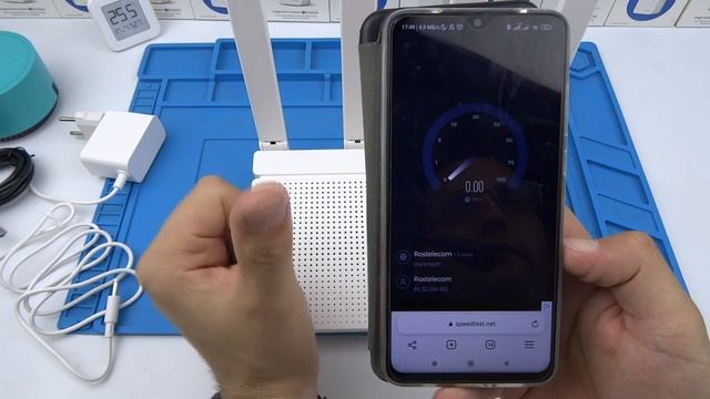 Роутер Xiaomi AX3000T CN WiFi 6 роутер с MESH, NFC 2,4 и 5 ГГц обзор, создание MESH сети в MiHome смотреть онлайн