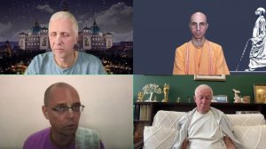 Встреча Джи-Би-Си по России. Вопросы о стандартах киртана. 07.06.2025